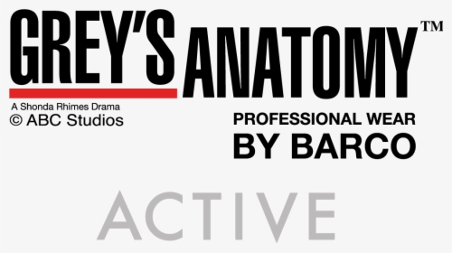 Grey"s Anatomy™ Active"  Src="https - Grey's Anatomy Active Logo, HD Png Download, Free Download